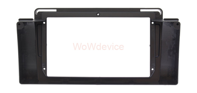 Рамка магнитолы 9.0" (цв.Черный) для BMW X5 (E53) 1999-2006 Рамка магнитолы 9.0" (цв.Черный) для BMW X5 (E53) 1999-2006