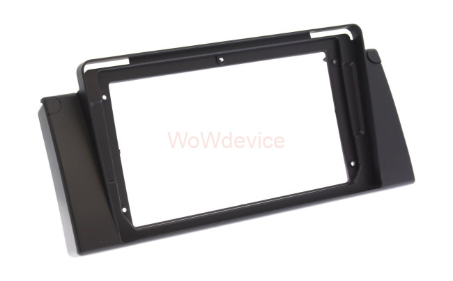 Рамка магнитолы 9.0" (цв.Черный) для BMW X5 (E53) 1999-2006 Рамка магнитолы 9.0" (цв.Черный) для BMW X5 (E53) 1999-2006