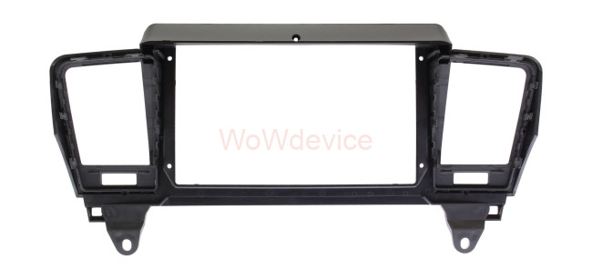 Рамка магнитолы 9.0" (цв.Черный и Серебристый) для MERCEDES-BENZ M-klasse (W166) 2011-2015 Рамка магнитолы 9.0" (цв.Черный и Серебристый) для MERCEDES-BENZ M-klasse (W166) 2011-2015