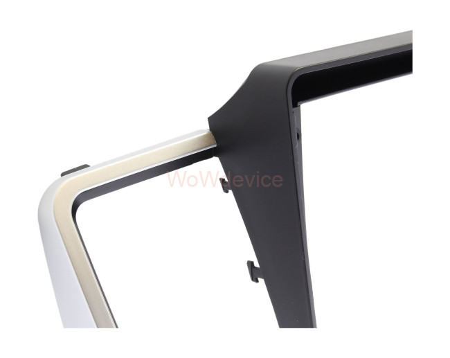 Рамка магнитолы 9.0" (цв.Черный и Серебристый) для MERCEDES-BENZ M-klasse (W166) 2011-2015 Рамка магнитолы 9.0" (цв.Черный и Серебристый) для MERCEDES-BENZ M-klasse (W166) 2011-2015