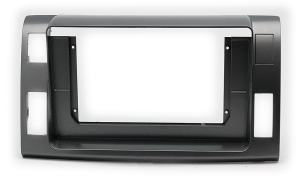 Рамка магнитолы 10.2" (цв.Серебро) для TOYOTA Previa 2007+, Tarago 2007-2016; Estima 2006-2016 Левый руль