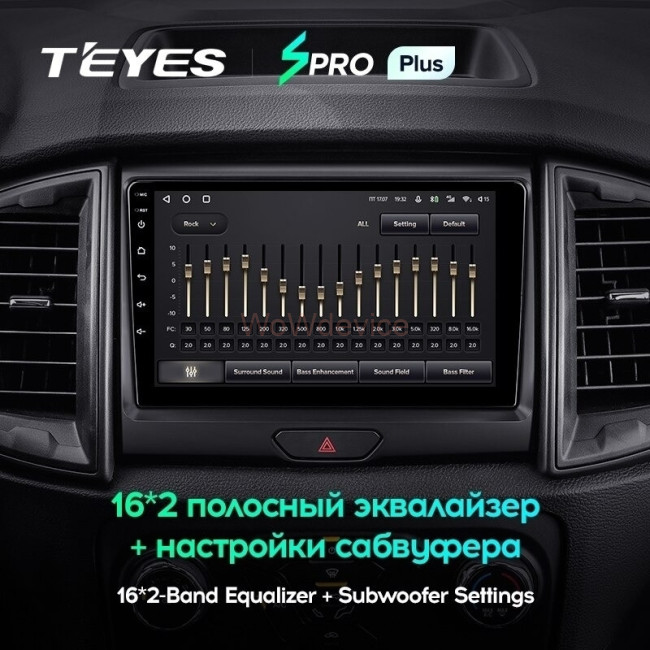Штатная магнитола Teyes SPRO Plus 6/128 Ford Ranger P703 (2015-2022) Тип-C Штатная магнитола Teyes SPRO Plus 6/128 Ford Ranger P703 (2015-2022) Тип-C