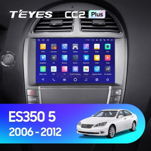 Штатная магнитола Teyes CC2 Plus 3/32 Lexus ES350 5 XV40 (2006-2012) (АB) Тип-B