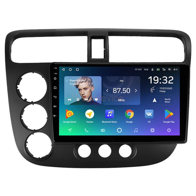 Штатная магнитола Teyes SPRO Plus 3/32 Honda Civic 7 (2000-2006)