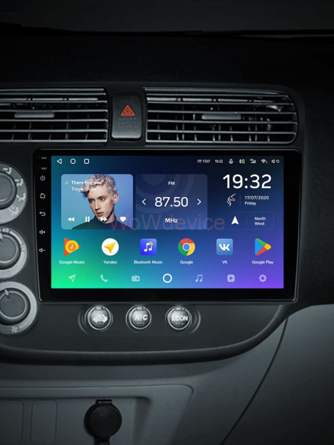 Штатная магнитола Teyes SPRO Plus 3/32 Honda Civic 7 (2000-2006)