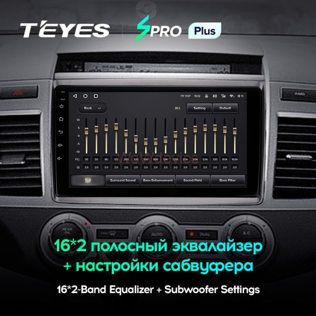 Штатная магнитола Teyes SPRO Plus 3/32 Mazda MPV LY (2006-2016) Штатная магнитола Teyes SPRO Plus 3/32 Mazda MPV LY (2006-2016)