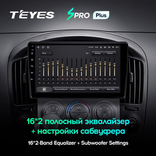 Штатная магнитола Teyes SPRO Plus 4/64 Hyundai H1 TQ (2007-2015) Штатная магнитола Teyes SPRO Plus 4/64 Hyundai H1 TQ (2007-2015)