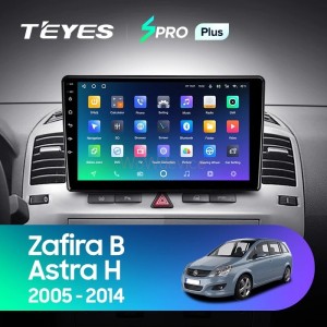 Штатная магнитола Teyes SPRO Plus 4/64 Opel Astra H (2004-2014) F3