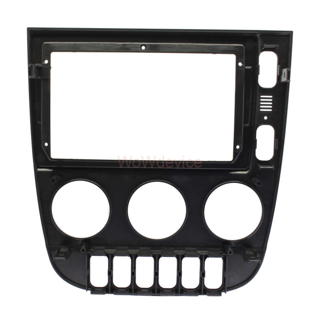 Рамка магнитолы 9.0" (цв.Черный) для MERCEDES-BENZ M-klasse 2001-2005 Левый руль Рамка магнитолы 9.0" (цв.Черный) для MERCEDES-BENZ M-klasse 2001-2005 Левый руль