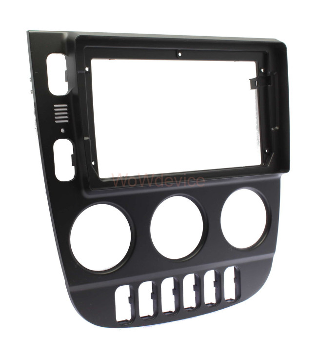 Рамка магнитолы 9.0" (цв.Черный) для MERCEDES-BENZ M-klasse 2001-2005 Левый руль Рамка магнитолы 9.0" (цв.Черный) для MERCEDES-BENZ M-klasse 2001-2005 Левый руль