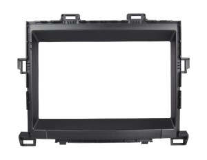 Рамка магнитолы 9.0" (цв.Черный) для TOYOTA Alphard, Vellfire 2008-2015
