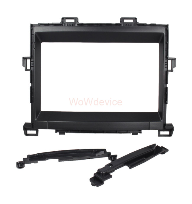 Рамка магнитолы 9.0" (цв.Черный) для TOYOTA Alphard, Vellfire 2008-2015 Рамка магнитолы 9.0" (цв.Черный) для TOYOTA Alphard, Vellfire 2008-2015