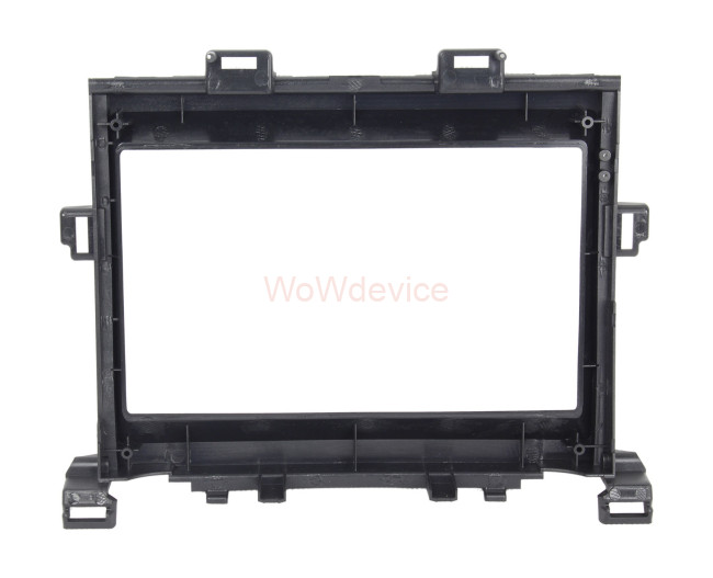 Рамка магнитолы 9.0" (цв.Черный) для TOYOTA Alphard, Vellfire 2008-2015 Рамка магнитолы 9.0" (цв.Черный) для TOYOTA Alphard, Vellfire 2008-2015