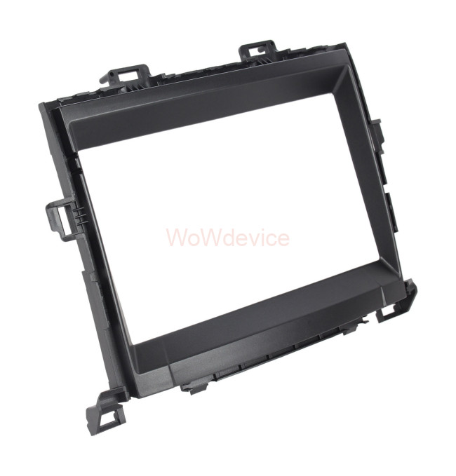 Рамка магнитолы 9.0" (цв.Черный) для TOYOTA Alphard, Vellfire 2008-2015 Рамка магнитолы 9.0" (цв.Черный) для TOYOTA Alphard, Vellfire 2008-2015