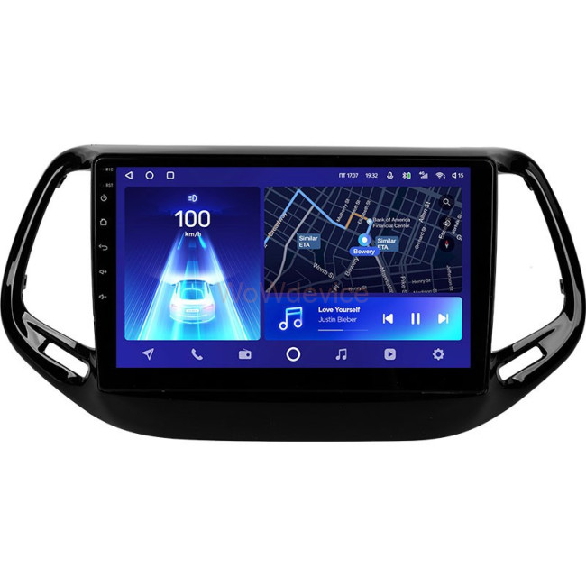 Штатная магнитола Teyes CC2 Plus 3/32 Jeep Compass 2 MP (2016-2018)