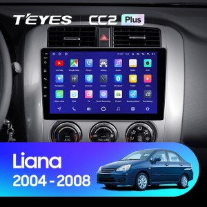 Штатная магнитола Teyes CC2L Plus 1/16 Suzuki Liana 1 (2004-2008)