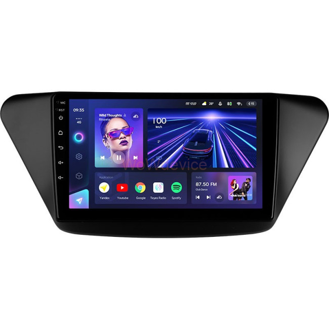 Штатная магнитола Teyes CC3 3/32 Lifan X50 (2015-2019) Штатная магнитола Teyes CC3 3/32 Lifan X50 (2015-2019)