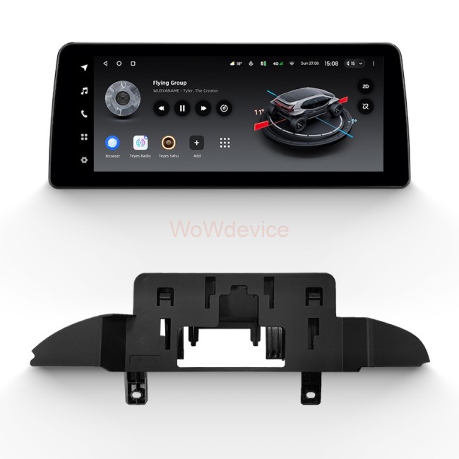 Штатная магнитола Teyes LUX ONE BMW 3-Series F30 / F31 (EVO) (2017-2020)