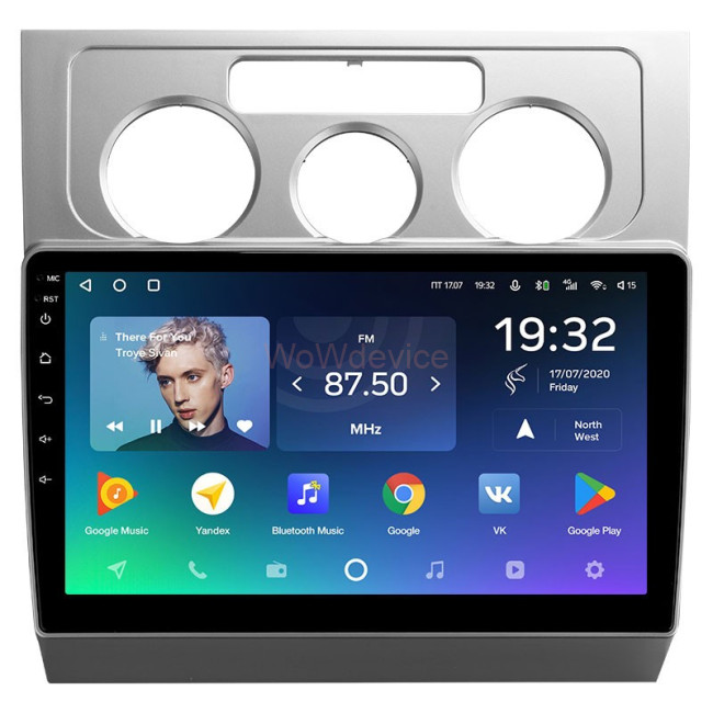 Штатная магнитола Teyes SPRO Plus 3/32 Volkswagen Touran 1 (2003-2010) F1