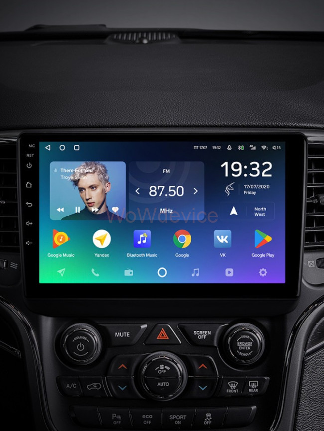 Штатная магнитола Teyes SPRO Plus 6/128 Jeep Grand Cherokee WK2 (2013-2020)