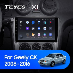 Штатная магнитола Teyes X1 4G 2/32 Geely CK (2008-2016)