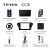 Штатная магнитола Teyes CC3 360 6/128 Geely Emgrand EC7 (2018-2020) F2