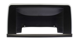 Рамка магнитолы 9.0" (цв.Черный) для BMW 3-Series (F30/F31/F34/F35/F80) 2012-2019