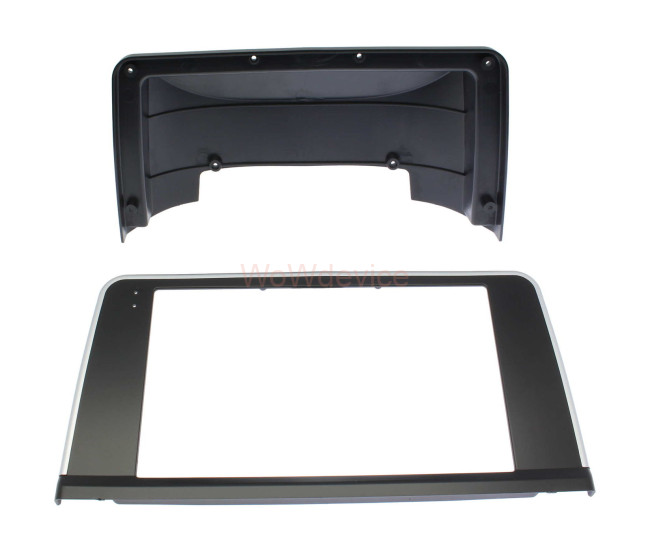 Рамка магнитолы 9.0" (цв.Черный) для BMW 3-Series (F30/F31/F34/F35/F80) 2012-2019 Рамка магнитолы 9.0" (цв.Черный) для BMW 3-Series (F30/F31/F34/F35/F80) 2012-2019