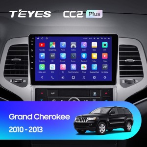 Штатная магнитола Teyes CC2 Plus 3/32 Jeep Grand Cherokee WK2 (2010-2013)