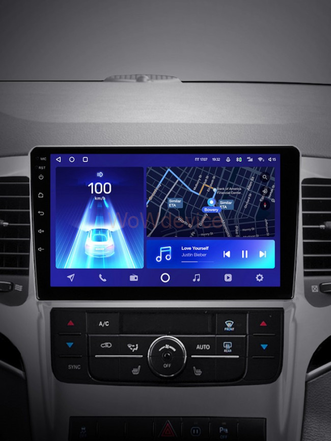 Штатная магнитола Teyes CC2 Plus 3/32 Jeep Grand Cherokee WK2 (2010-2013)