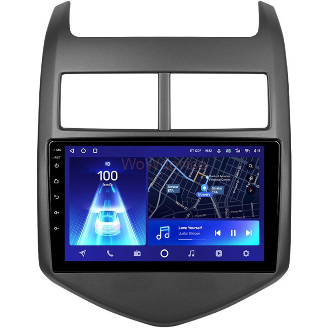 Штатная магнитола Teyes CC2 Plus 4/64 Chevrolet Aveo 2 (2011-2015)