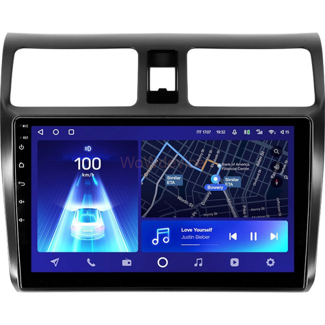 Штатная магнитола Teyes CC2L Plus 1/16 Suzuki Swift 3 (2003-2010)