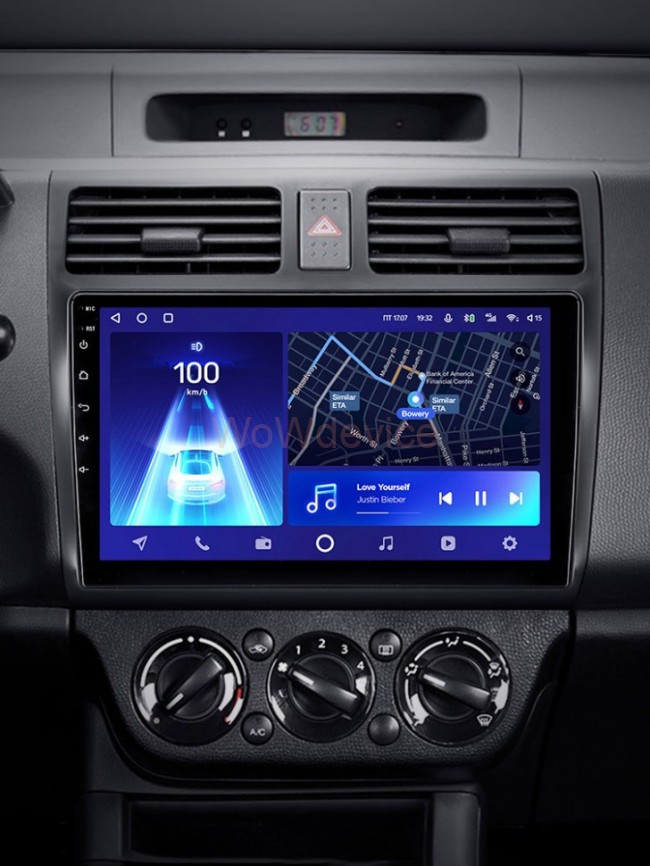 Штатная магнитола Teyes CC2L Plus 1/16 Suzuki Swift 3 (2003-2010)