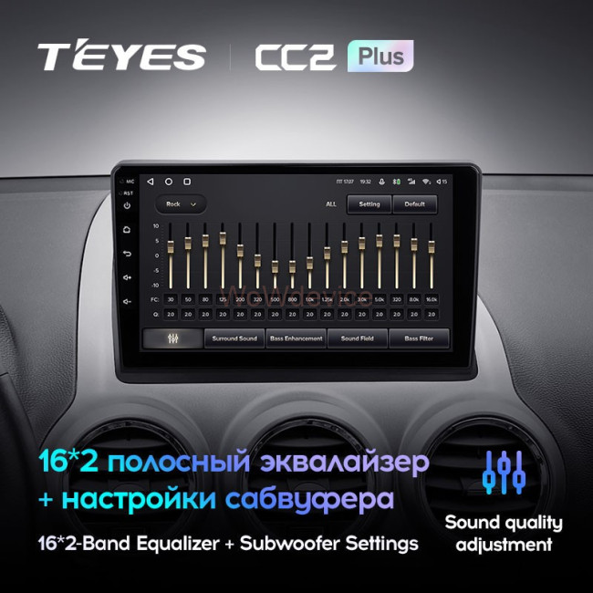 Штатная магнитола Teyes CC2L Plus 2/32 Opel Antara 1 (2006-2017) Штатная магнитола Teyes CC2L Plus 2/32 Opel Antara 1 (2006-2017)