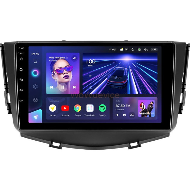 Штатная магнитола Teyes CC3 3/32 Lifan X60 (2012-2018)