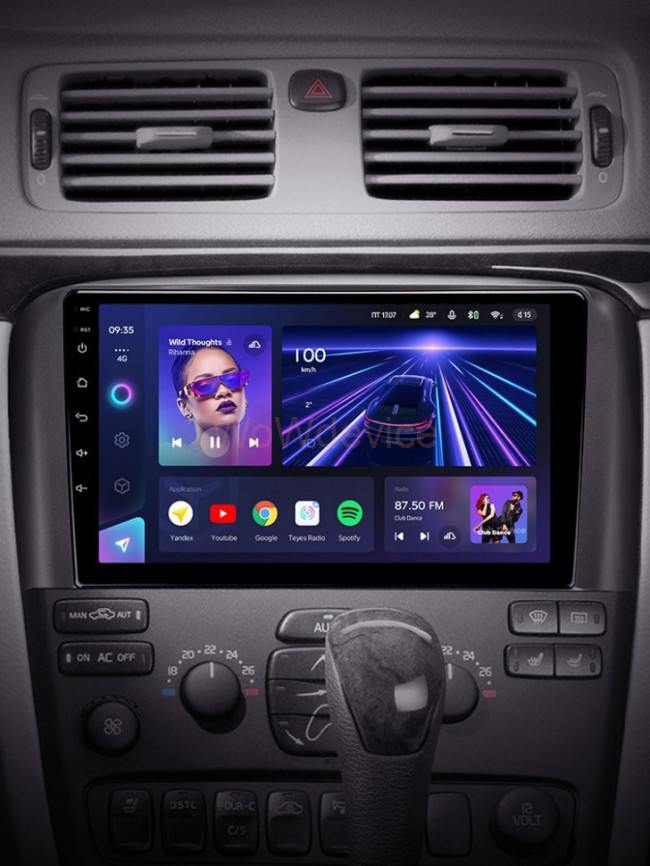 Штатная магнитола Teyes CC3 4/32 Volvo S80 1 (1998-2006) Штатная магнитола Teyes CC3 4/32 Volvo S80 1 (1998-2006)