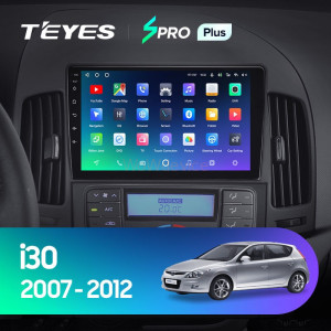 Штатная магнитола Teyes SPRO Plus 4/64 Hyundai i30 1 FD (2007-2012) F1