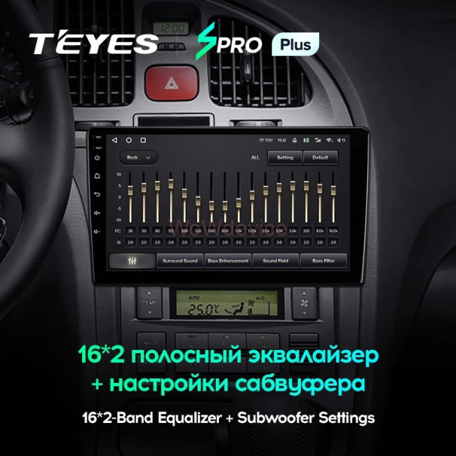Штатная магнитола Teyes SPRO Plus 6/128 Hyundai Elantra 3 (2003-2010)