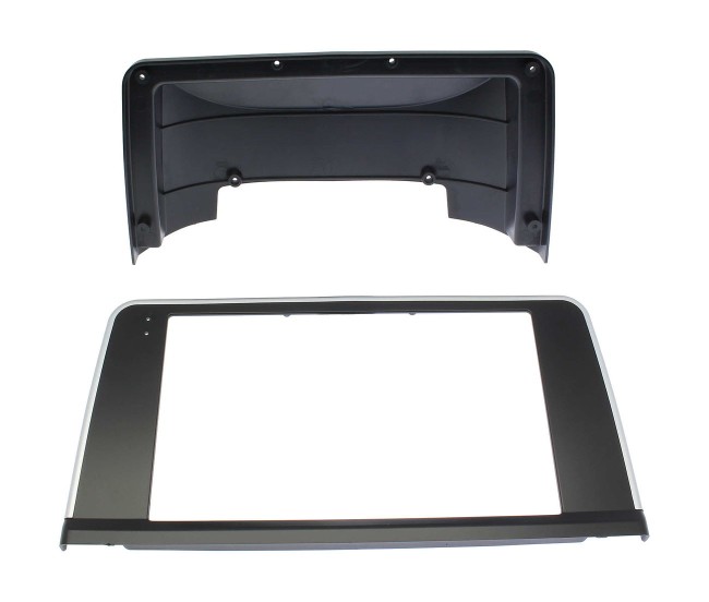 Рамка магнитолы 9.0" (цв.Черный) для BMW X3 2011-2016 Левый руль Рамка магнитолы 9.0" (цв.Черный) для BMW X3 2011-2016 Левый руль