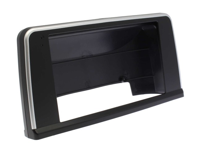 Рамка магнитолы 9.0" (цв.Черный) для BMW X3 2011-2016 Левый руль Рамка магнитолы 9.0" (цв.Черный) для BMW X3 2011-2016 Левый руль