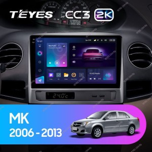 Штатная магнитола Teyes CC3 2K 3/32 Geely MK 1 (2006-2013)