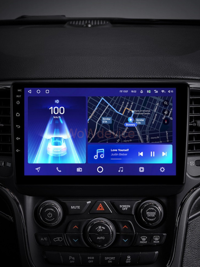 Штатная магнитола Teyes CC2 Plus 3/32 Jeep Grand Cherokee WK2 (2013-2020)