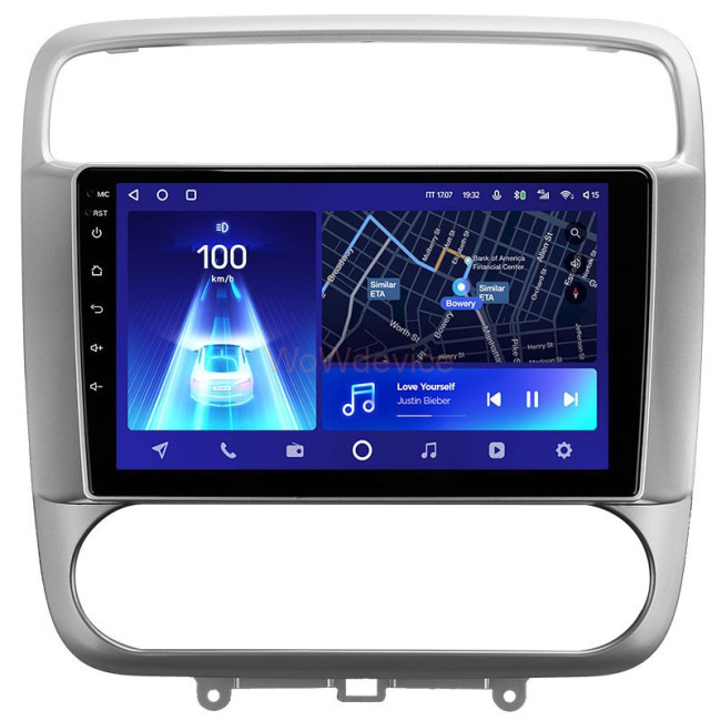 Штатная магнитола Teyes CC2L Plus 1/16 Honda Stream 1 (2000-2006)