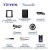 Штатная магнитола Tesla style Teyes TPRO 2 3/32 Toyota Land Cruiser Prado 120 (2002-2009) Тип-В