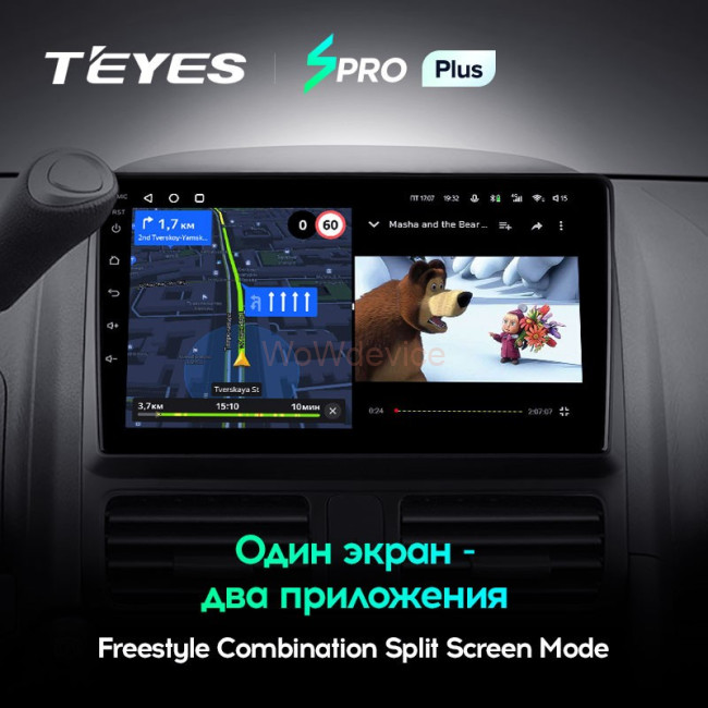 Штатная магнитола Teyes SPRO Plus 3/32 Honda CR-V 2 (2001-2006)