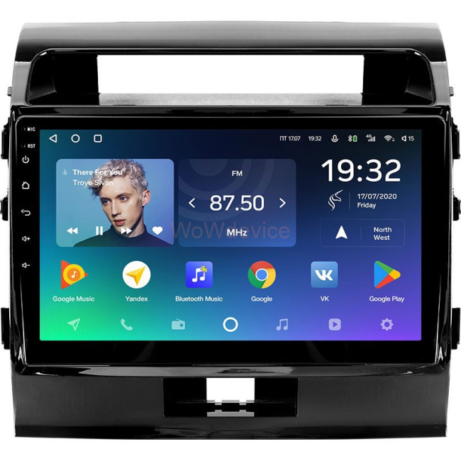 Штатная магнитола Teyes SPRO Plus 6/128 Toyota Land Cruiser 200 (2007-2015)