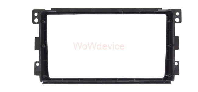 Рамка магнитолы 9.0" (цв.Черный) для SMART ForTwo (451) 2007-2010 Рамка магнитолы 9.0" (цв.Черный) для SMART ForTwo (451) 2007-2010