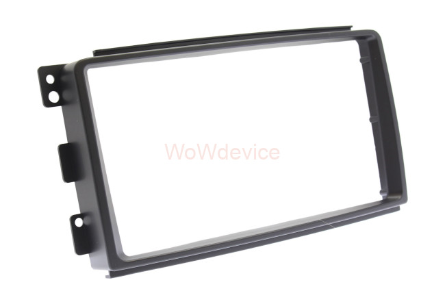 Рамка магнитолы 9.0" (цв.Черный) для SMART ForTwo (451) 2007-2010 Рамка магнитолы 9.0" (цв.Черный) для SMART ForTwo (451) 2007-2010