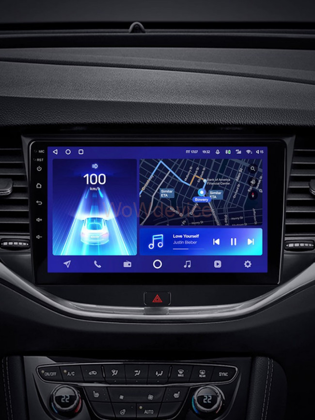 Штатная магнитола Teyes CC2 Plus 4/64 Opel Astra K (2015-2019)