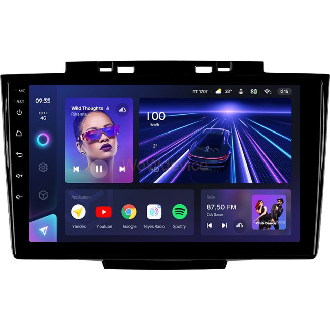 Штатная магнитола Teyes CC3 3/32 Great Wall Hover H5 (2010-2017) Штатная магнитола Teyes CC3 3/32 Great Wall Hover H5 (2010-2017)